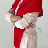 Cashmere Shawl (Red)