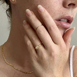 Spaceship Fidget Ring (Gold / 7)