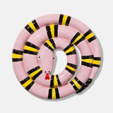 Pink Snake Trivet