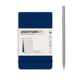 Notepad: Black / Ruled