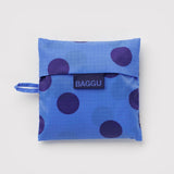 Standard Baggu (Blue Polka Dot)