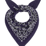 The Bandana Kerchief (Navy)