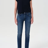 Cocktail Ankle Jean in Outline