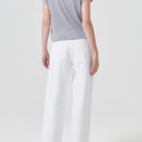 Adine Shrunken Tee (Grey Heather)