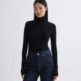 Pascale Turtleneck in Black