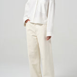 Naya Cropped Shirt (Rice)