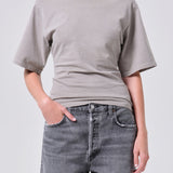 Storey Tee (Drab)