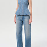 Corbin Denim Shell in Danton