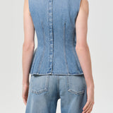 Corbin Denim Shell in Danton
