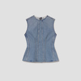 Corbin Denim Shell in Danton