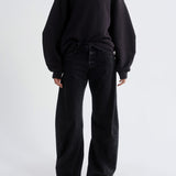 The Jenning Sweatshirt (Washed Black)