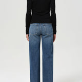 Harper Straight Jean (Stretch in Enroll)