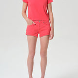 Low Rise Parker Short in Carnival