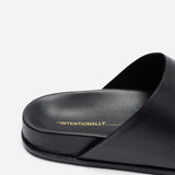 Agatha Slip on Mule (Black)