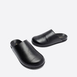 Agatha Slip on Mule (Black)