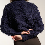 Amara Cardi Turtleneck (Navy)