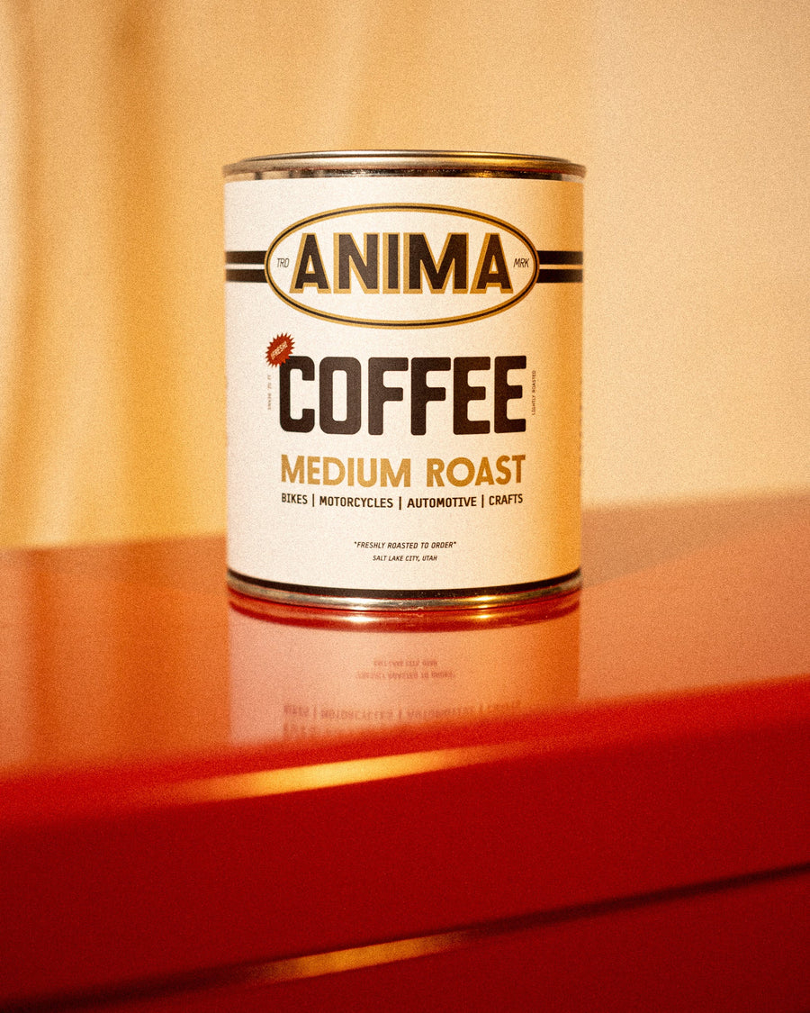 Anima Merx Medium Roast Coffee 12oz