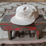Chainstitch Canvas Ranch Hat (Cream)