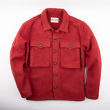 Midway Wool CPO (Red)