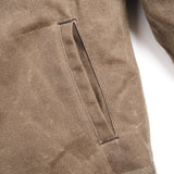 RJ-2 | 20 Ounce Tobacco Waxed Canvas