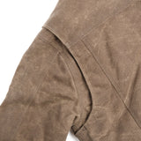 RJ-2 | 20 Ounce Tobacco Waxed Canvas