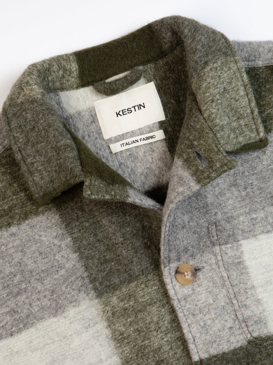 Ormiston Jacket (Forest Check)