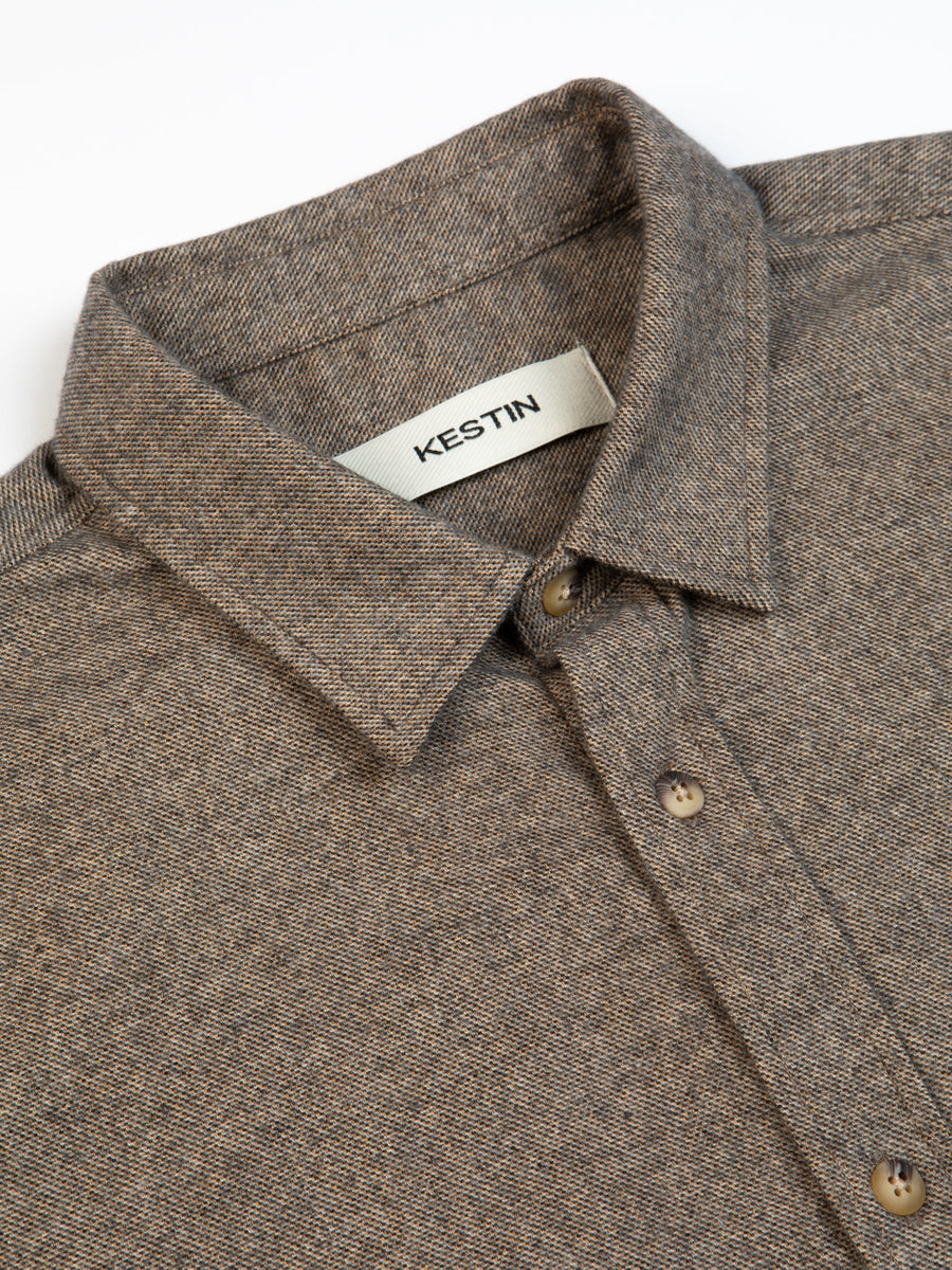 Kinnaird Shirt (Peat Marle)