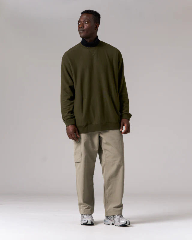 Takibi Ripstop Pants (Grey Khaki)