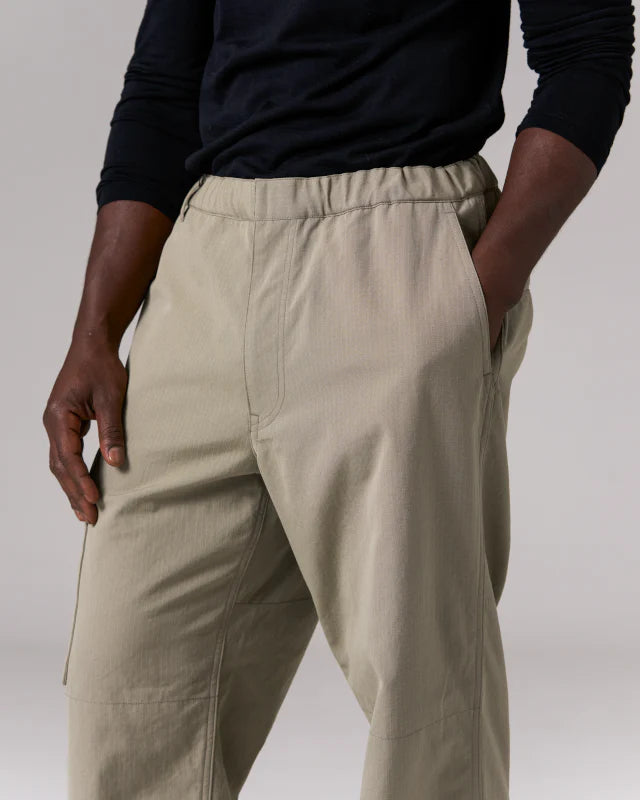 Takibi Ripstop Pants (Grey Khaki)