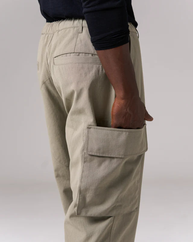 Takibi Ripstop Pants (Grey Khaki)