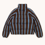 Striped Short Jacket