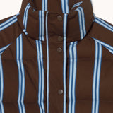 Striped Short Jacket