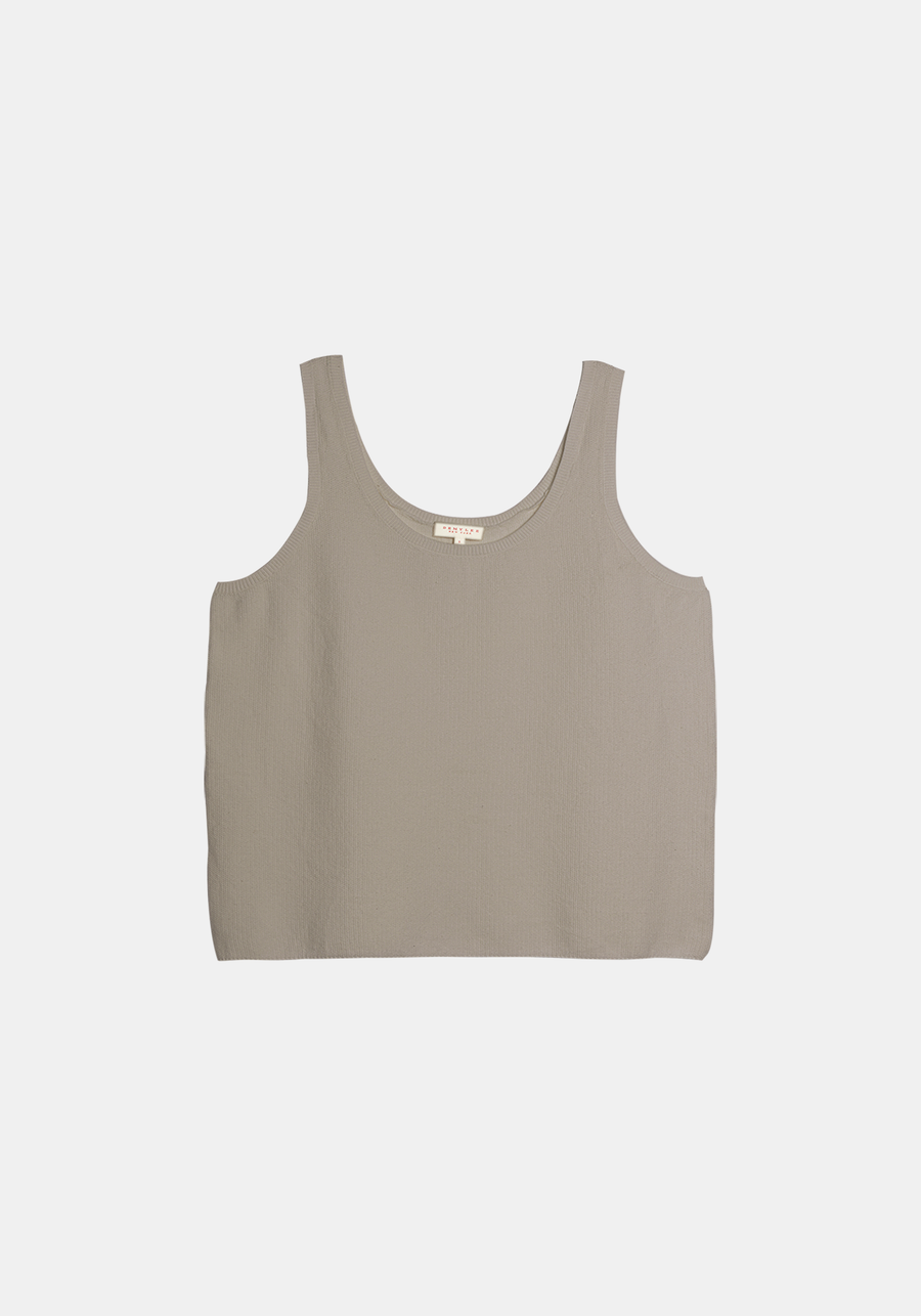 Atarah Top (Fog Grey)