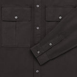 Atlas Cotton Poplin Shirt (Peat)