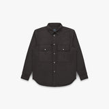 Atlas Cotton Poplin Shirt (Peat)