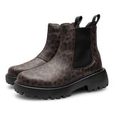 Aya Leo Waterproof Boot (Dark Leopard)