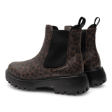 Aya Leo Waterproof Boot (Dark Leopard)