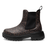 Aya Leo Waterproof Boot (Dark Leopard)