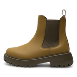 Aya Leo Waterproof Boot (Khaki)