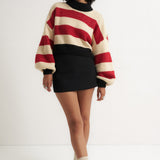 Bellamy Crop Pullover (Multi)