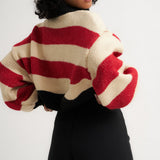 Bellamy Crop Pullover (Multi)