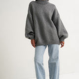 Bellamy Pullover (Dark Heather)