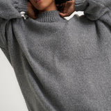 Bellamy Pullover (Dark Heather)