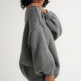 Bellamy Pullover (Dark Heather)