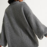 Bellamy Pullover (Dark Heather)