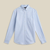 Brushed Oxford (Blue)