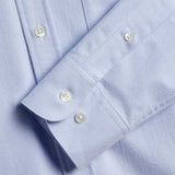 Brushed Oxford (Blue)