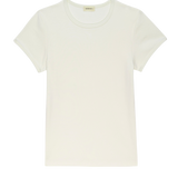 The Baby Rib Baby Tee (Creme)