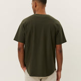 Barry Baseball Jersey Shirt (Forest Green)