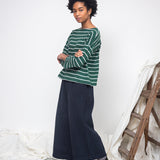 Evora Corduroy Trouser (Night Sky Navy)